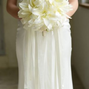 風にほどける純白 ― ブライダルベールが紡ぐ、小さな永遠の物語